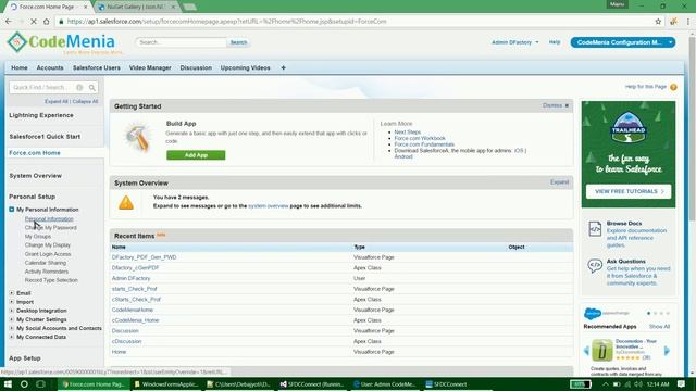 Learn Rest Api (C# .NET) in salesforce session 01 смотреть онлайн