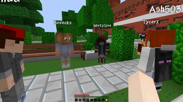 "THE NEW GIRL !!" | Minecraft Divines - Minecraft Roleplay смотреть онлайн