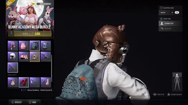 PUBG Bunny Academy Mega Bundle - Close Examination смотреть онлайн