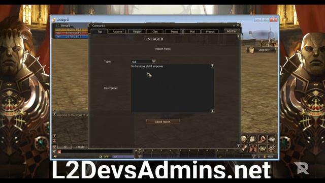 Lineage 2 server - L2jaCis Community Board смотреть онлайн