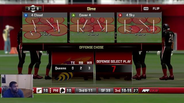 Universal Football League Franchise Ep. 2 APF 2K8 Gorillas смотреть онлайн