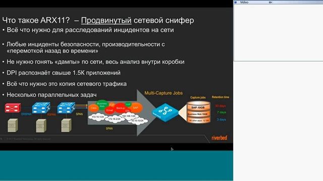 Riverbed. Webinar Update по APM и NPM смотреть онлайн