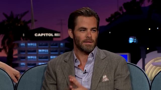 Chris Pine Shares His Christopher Walken Impression смотреть онлайн