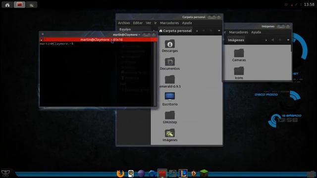 Compiz desmostración - Ubuntu 12.04 LTS смотреть онлайн