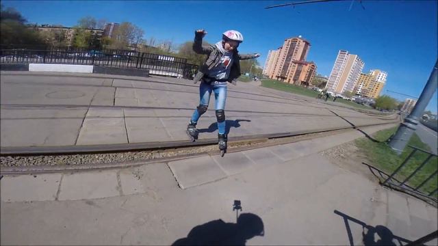Бегущий город на роликах 2014г. смотреть онлайн
