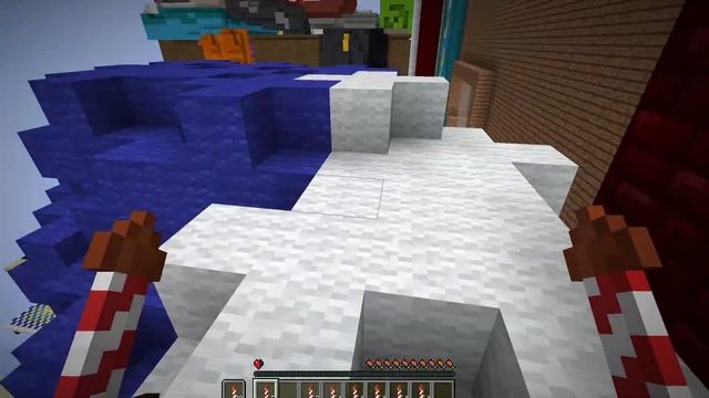 ЭКСТРЕМАЛЬНЫЕ ПРЯТКИ ОТ КИССИ МИССИ POPPY PLAYTIME В МАЙНКРАФТ РОЗОВЫЙ ХАГГИ HUGGY WUGGY В MINECRAF