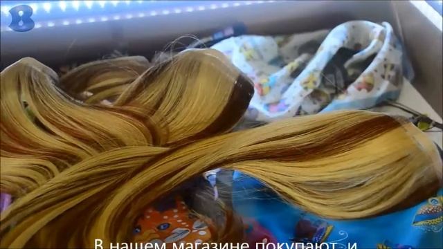 Обзор бутика париков - с титрами по-русски! סיור בבוטיק פאות