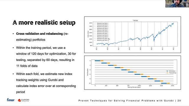 Proven Techniques for Solving Financial Problems with Gurobi смотреть онлайн