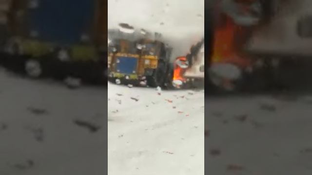 Горит БелАЗ смотреть онлайн