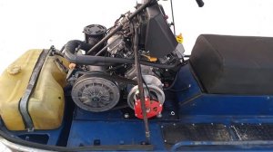 Установлю двс лончин 30лс на ваш буран  г Омск