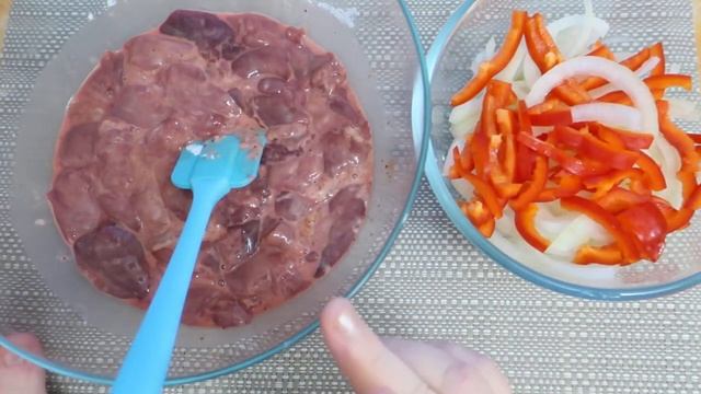 Нежная куриная печень. Тает во рту!!! смотреть онлайн
