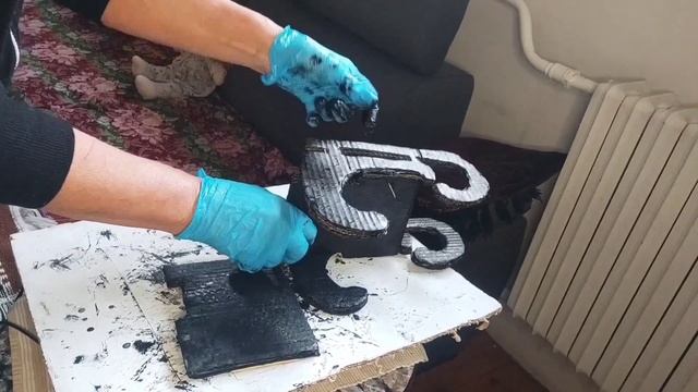 новогодние поделки ..рецепт из тыквенных семечек смотреть онлайн