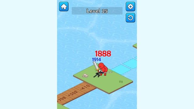 STICK WAR NUMBER - Walkthrough Gameplay Part 2 (iOS Android) смотреть онлайн