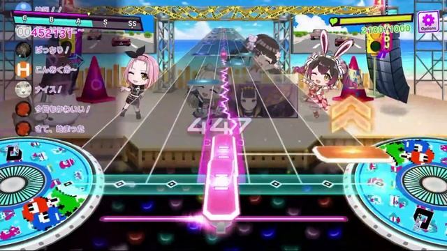 D4DJ Groovy Mix - Monster Land RND.1 (Expert / SS-Rank, Great Full Combo) смотреть онлайн