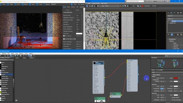 Лужи в Corona Renderer | 3Ds Max | Уроки для начинающих создание материала смотреть онлайн