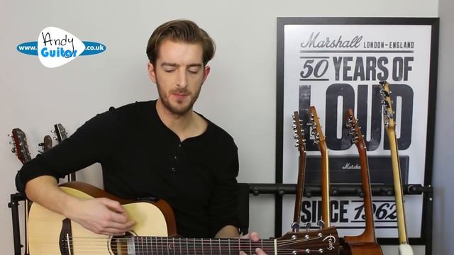 Closing Time Guitar Lesson Tutorial - Easy Four Chord Song - Semisonic смотреть онлайн