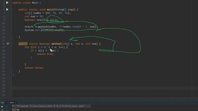 Boolean Methods in Java with Arrays смотреть онлайн
