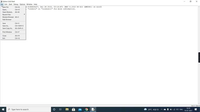 #Series 1 Steps on How to install Python IDLE in Windows OS - Tamil | Tech Genics смотреть онлайн