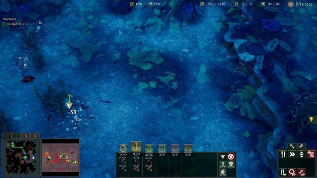 Gene Thief Vs Counterpart Colony 2v2 - Empires Of The Undergrowth - #22 - Fire Ant Update Gameplay смотреть онлайн