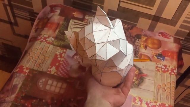 Полигональный кот своими руками | Как сделать кота если ты не кот смотреть онлайн