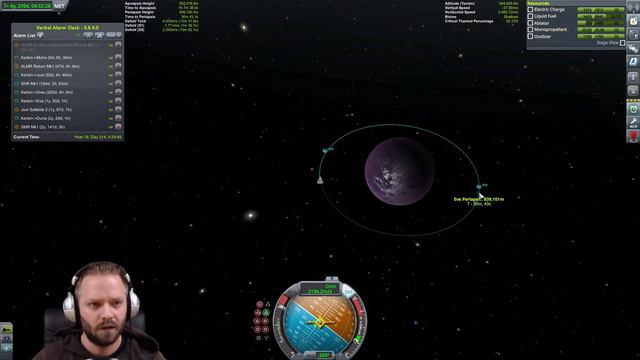 Die Basis im Orbit um Eve - Let's Play Kerbal Space Program Season 2 #835 [DEUTSCH] [HD+] смотреть онлайн