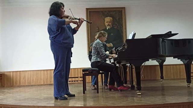 Соната для скрипки и фортепиано 