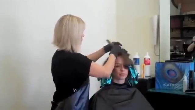 Как правильно делать омбре?