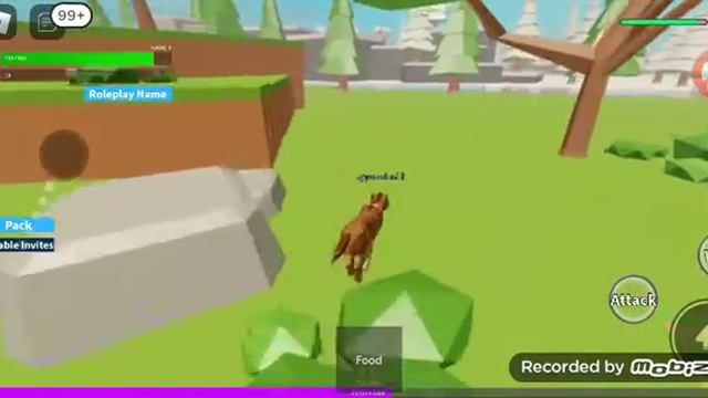 Играю за животных.Игра-(Animal Simulator)