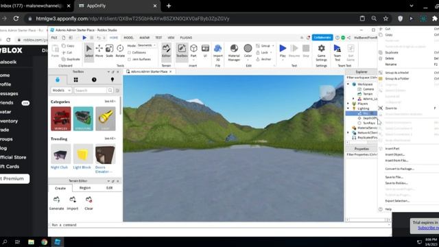 why does it have to be so laggy (Roblox Studio in apponfly) смотреть онлайн