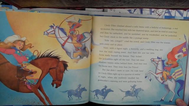 Cindy Ellen a wild western Cinderella Read by Mrs Kerzman смотреть онлайн