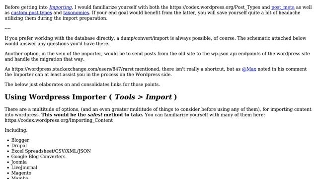 Wordpress: Organizing WP Pages based on old website database (2 Solutions!!) смотреть онлайн
