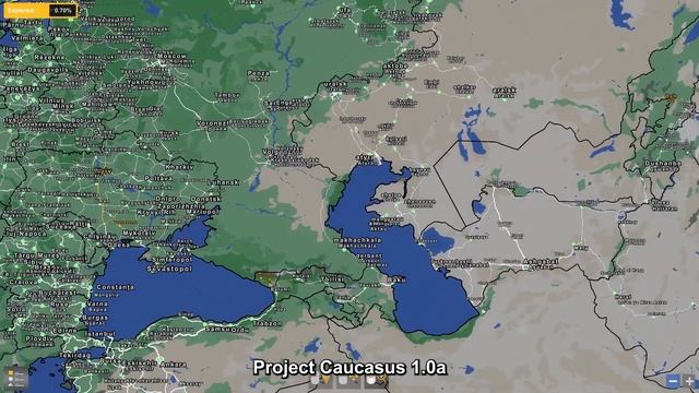 5 Map Mods make up a vast area in ETS2 1.44 смотреть онлайн