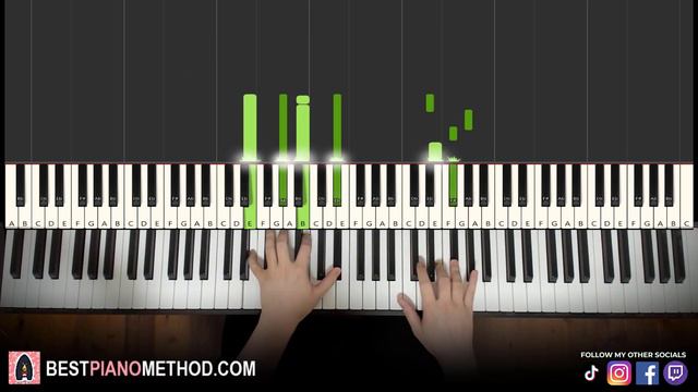 Shinunoga E-Wa (Piano Tutorial Lesson) смотреть онлайн
