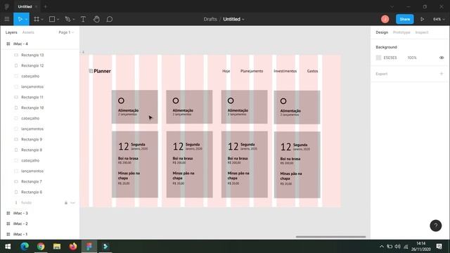 Construindo uma interface com FIGMA. смотреть онлайн