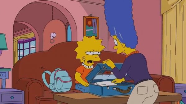 Симпсоны   БАРТ ПОВЗРОСЛЕЛ 720p