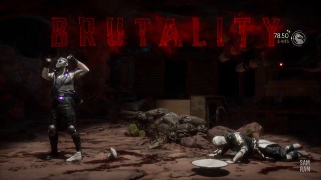 Mortal Kombat 11 - Kabal Vs Raiden (Very Hard) смотреть онлайн