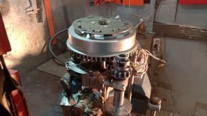 Ветерок 12. Родной стартер от Ветерка 8