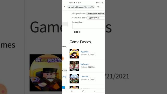 como crear game pass para retirar los robux de free robux loto 3d смотреть онлайн