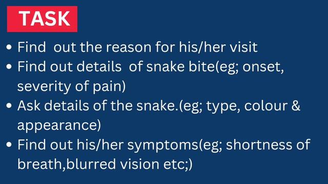 Simple way to perform a Role play| Exam Question Discussion|Snake bite смотреть онлайн