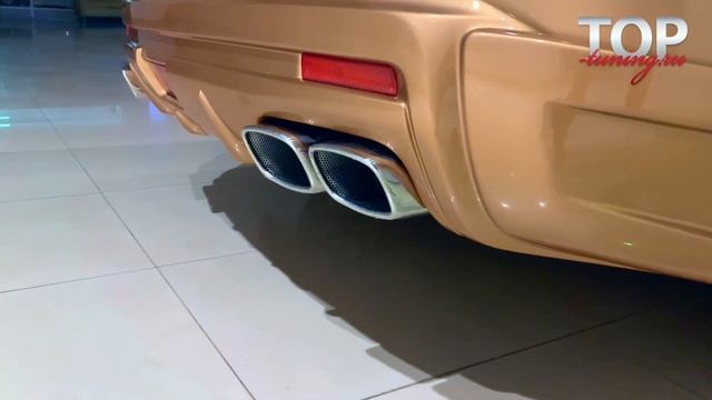 Обвес Lorinser - Тюнинг Infiniti FX2 S51 смотреть онлайн