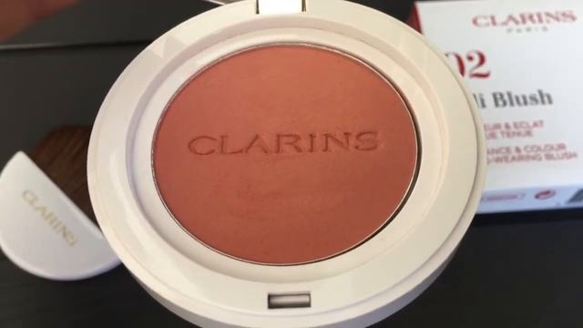 Компактные румяна Clarins Joli Blush. ( Clarins Joli Blush ) оттенок 02 Cheeky Pink