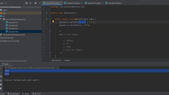 Java Tutorial: Interview Question #1 - How well do you know Java Operator Precedence? смотреть онлайн