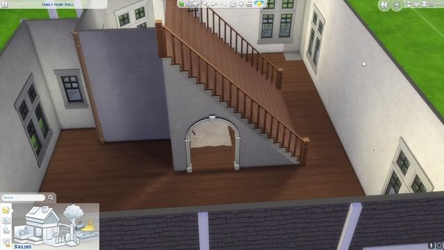 How To Build a Functional Room Under Stairs in The Sims 4 смотреть онлайн