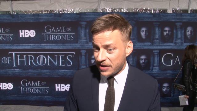 Game Of Thrones (season 6): Tom Wlaschiha Exclusive Premiere Interview | ScreenSlam