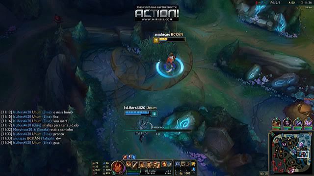 Talyan League of Legends L9 смотреть онлайн