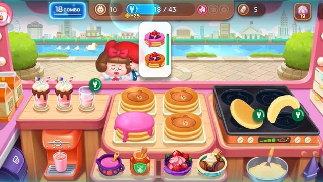 [Gameplay] Line Chef：Pancakes 15-2 смотреть онлайн