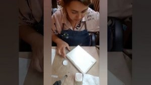 Как приклеить декупажную карту. 13 июля 2020 г.