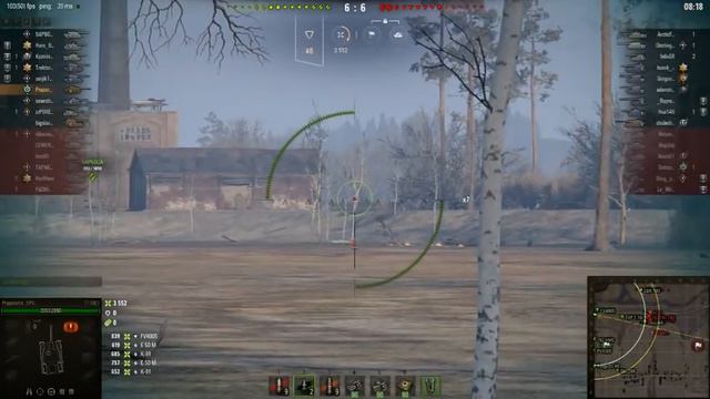World of Tanks T110E3 - 6 Kills, 7.6K Damage, "КОЛОБАНОВ" смотреть онлайн