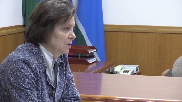 Встреча Губернатора ХМАО-Югры Натальи Комаровой с главой Лангепаса Борисом Сурцевым. 2018.02.27 смотреть онлайн