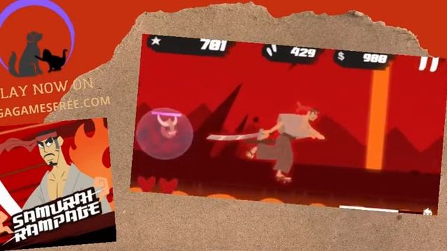 PLAY NOW IN SAMURAI Rampage. MEGAGAMESFREE.COM смотреть онлайн